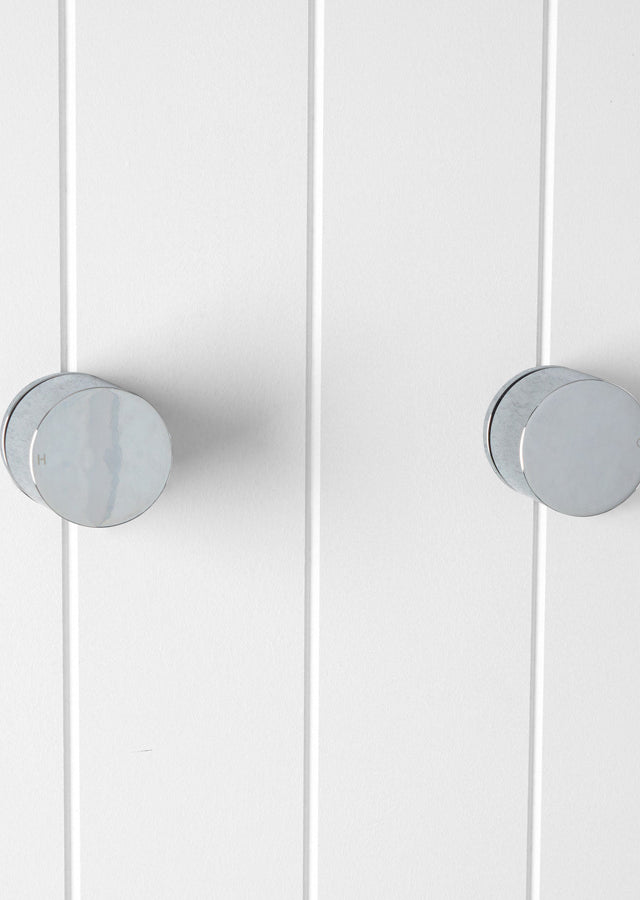 Round Taps Chrome