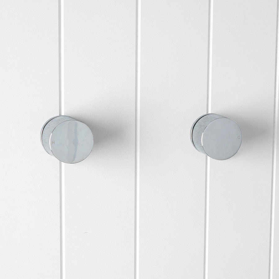 Round Taps Chrome