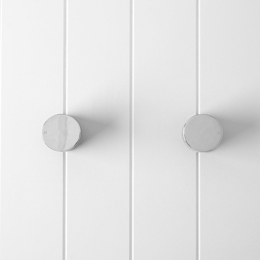 Round Taps Chrome