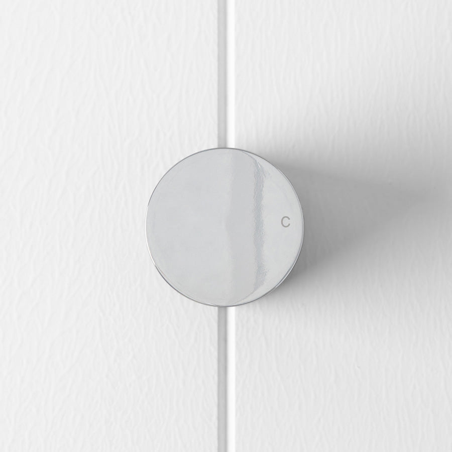 Round Taps Chrome