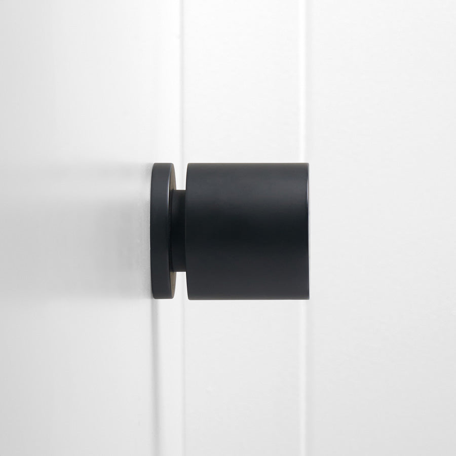 Round Taps Matte Black