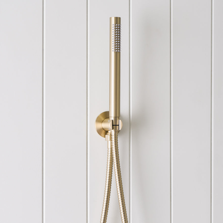 Shower hose + Sprayer Warm brushed Nickel