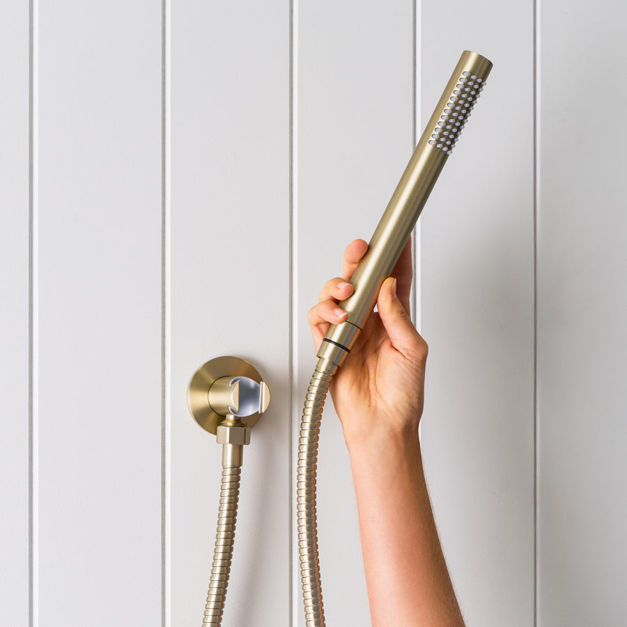 Shower hose + Sprayer Warm brushed Nickel