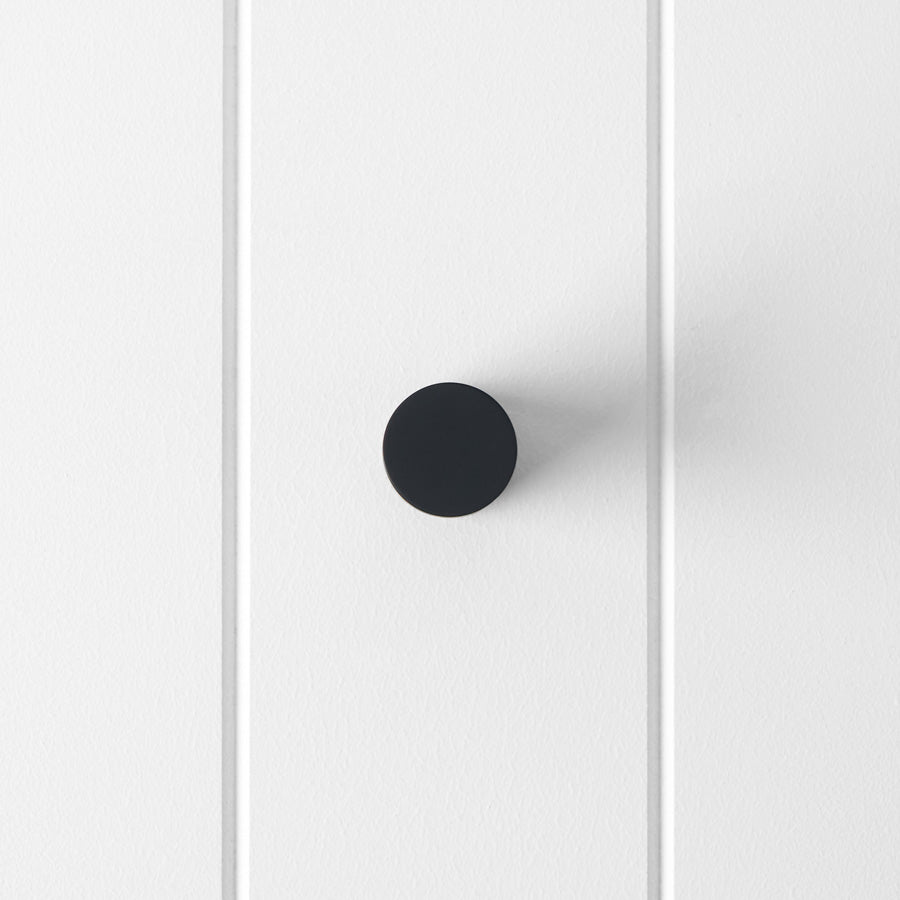 Shower Door Handle Matte Black