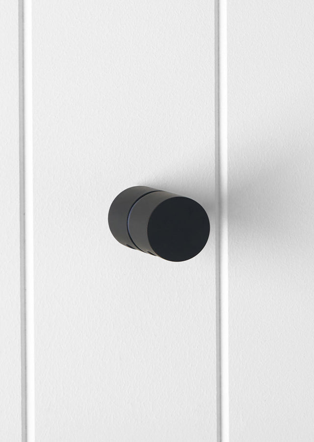 Shower Door Handle Matte Black