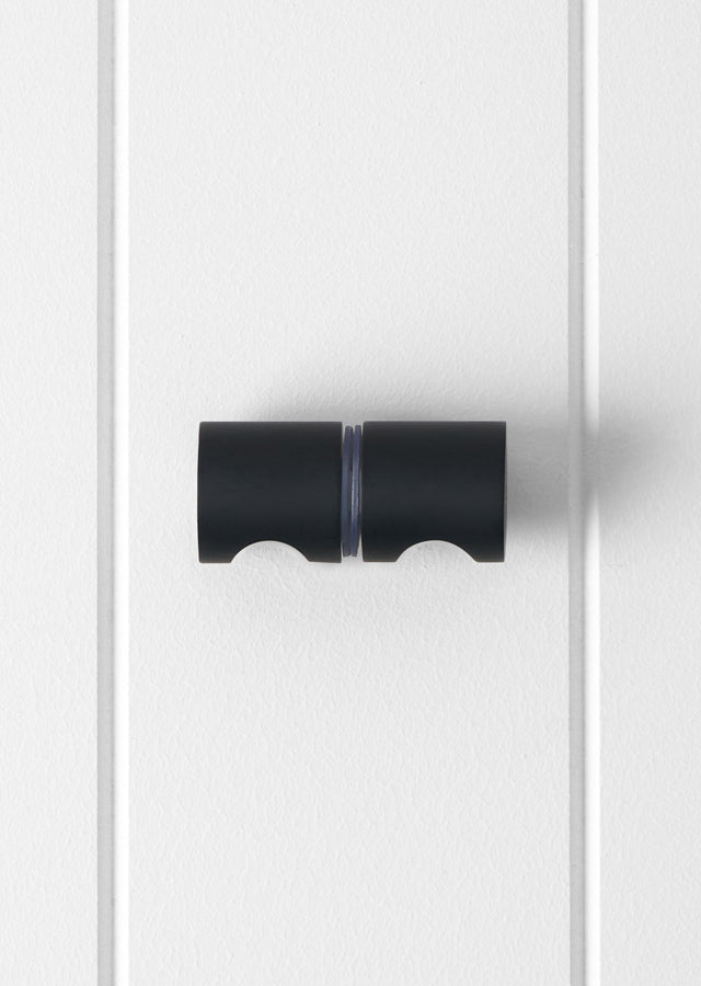 Shower Door Handle Matte Black