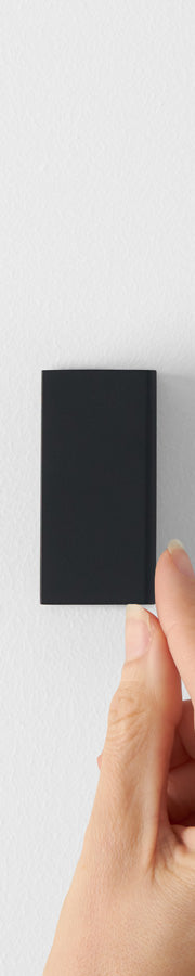 Shower Glass Clamp Matte Black