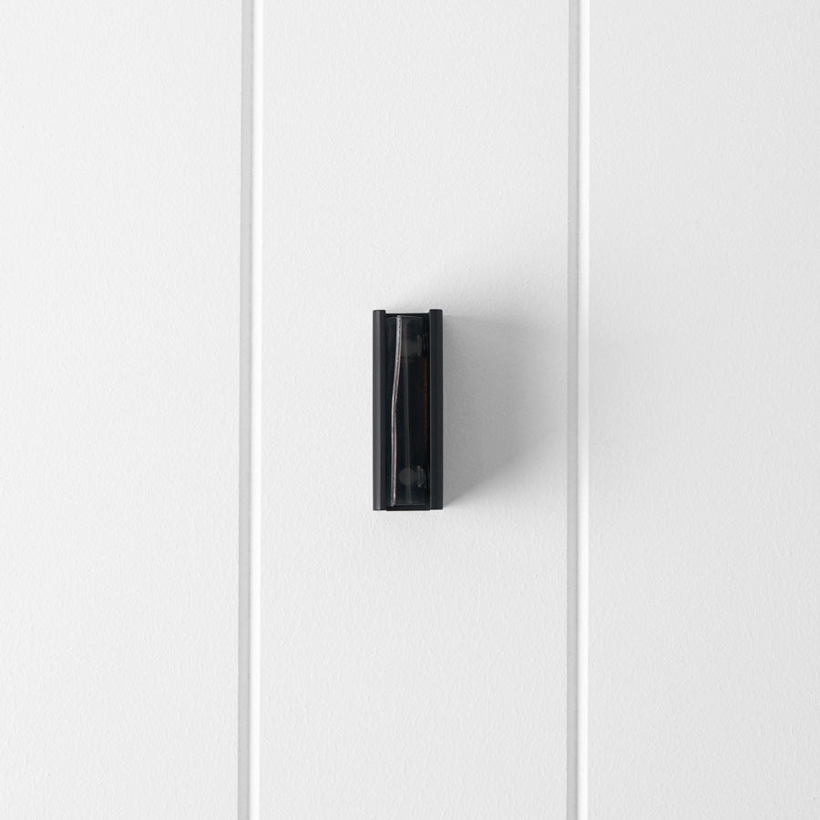 Shower Glass Clamp Matte Black