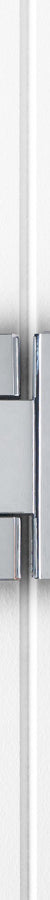Shower Hinge Glass to Glass Chrome
