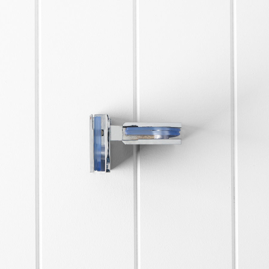 Shower Hinge Glass to Glass Chrome