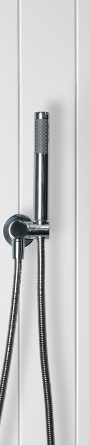 Shower hose + Sprayer Chrome