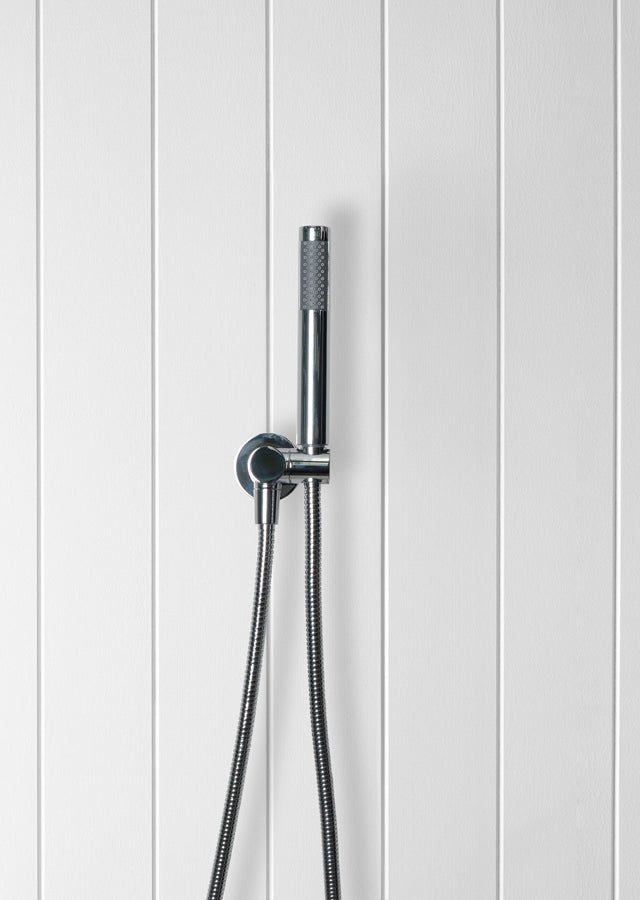 Shower hose + Sprayer Chrome