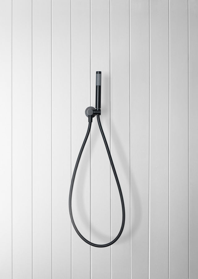 Shower hose + Sprayer Matte Black