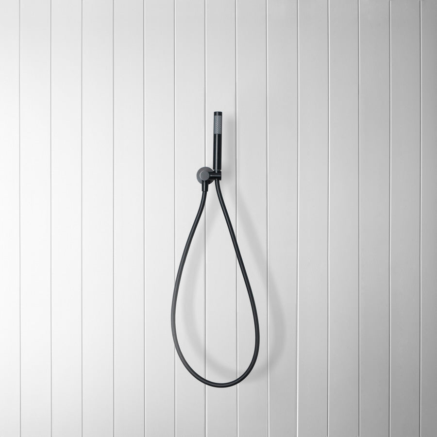 Shower hose + Sprayer Matte Black