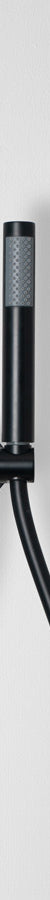 Shower hose + Sprayer Matte Black