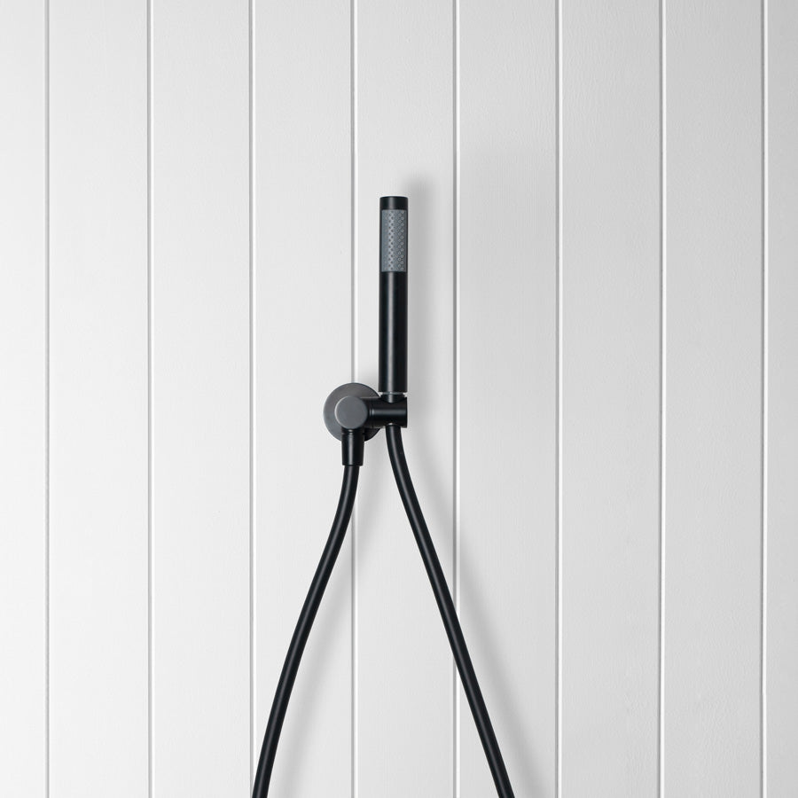 Shower hose + Sprayer Matte Black