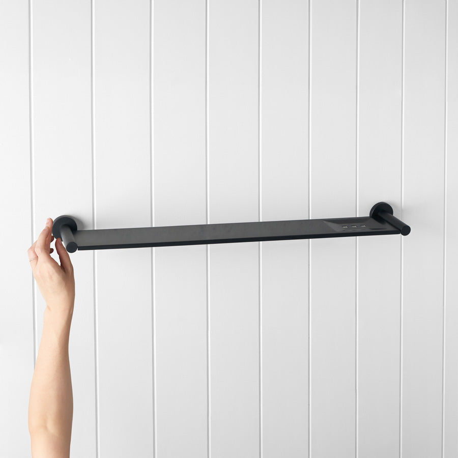 Shower Shelf Matte Black