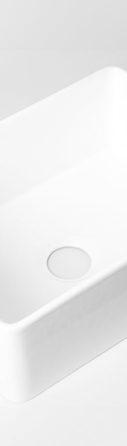 Small Farmhouse Fireclay Sink