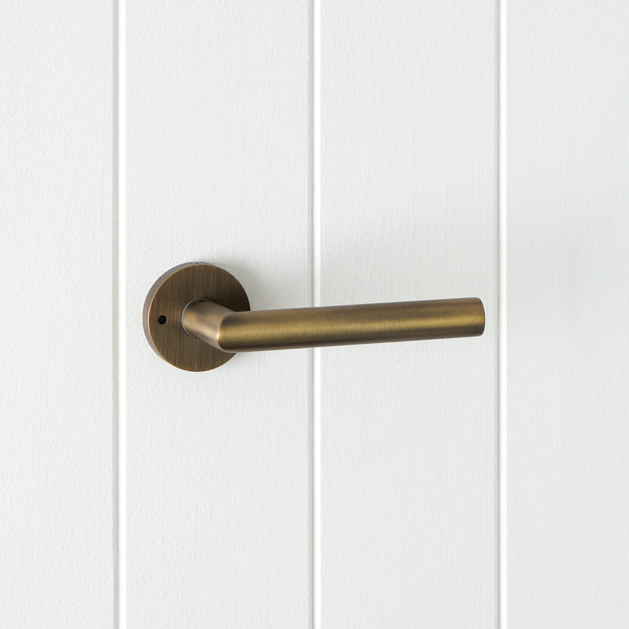 Sydney Door Handle Antique Brass