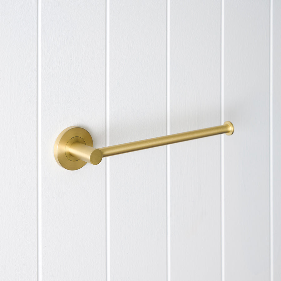 Sydney Hand Towel Holder Brushed Brass