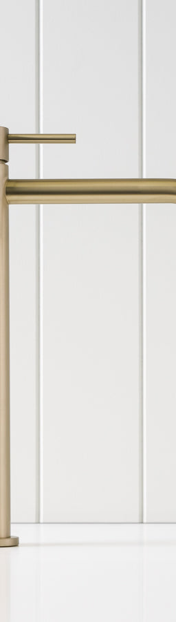 Sydney Tall Basin Mixer Warm Brushed Nickel