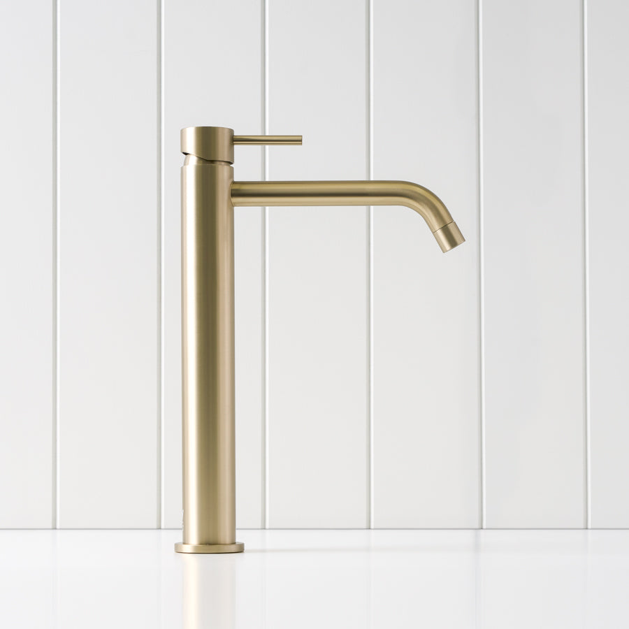 Sydney Tall Basin Mixer Warm Brushed Nickel