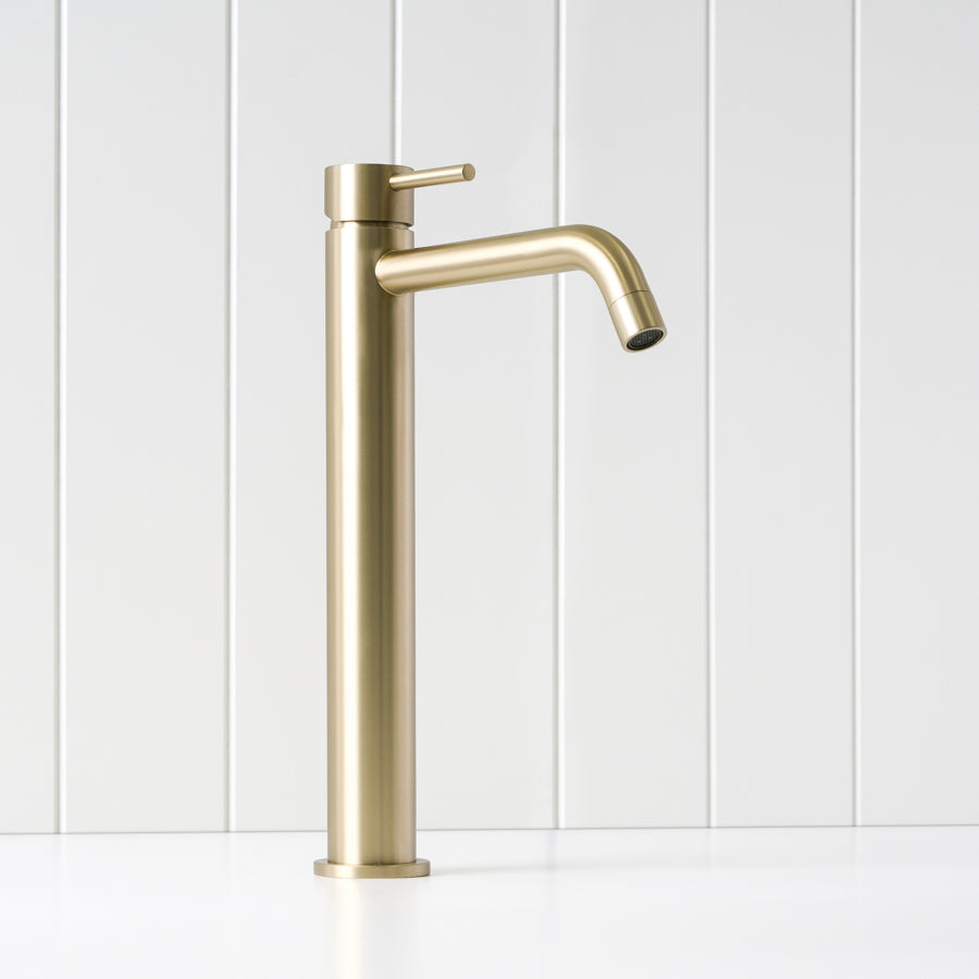 Sydney Tall Basin Mixer Warm Brushed Nickel