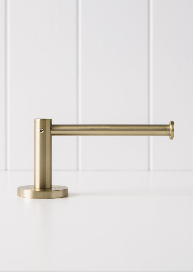 Sydney Toilet Roll Holder Warm Brushed Nickel