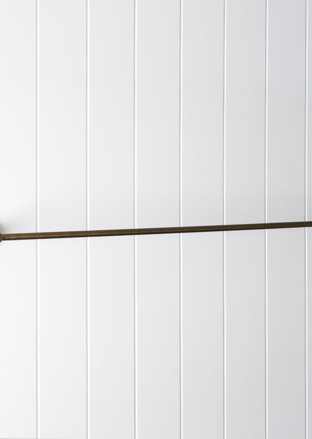 Sydney Towel Rail 750mm Antique Brass