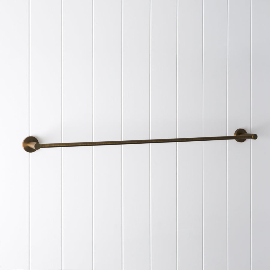 Sydney Towel Rail 750mm Antique Brass