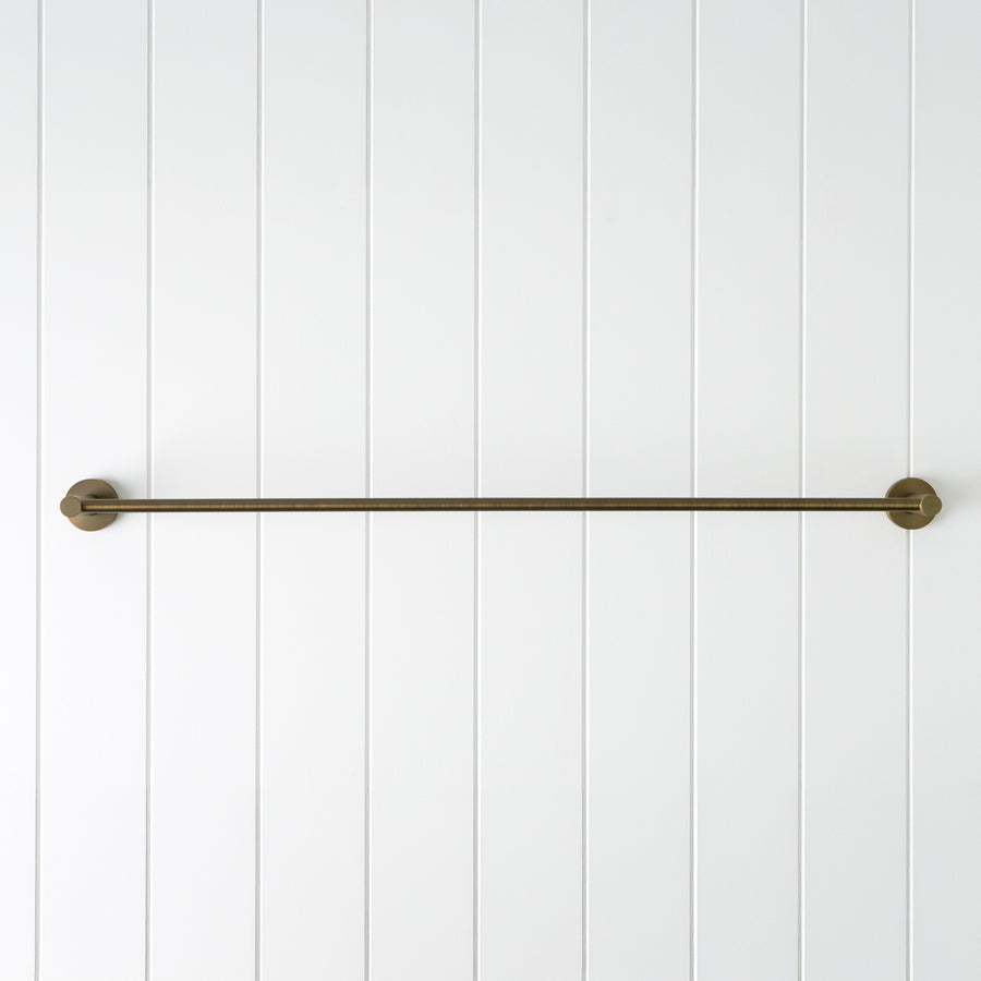 Sydney Towel Rail 750mm Antique Brass