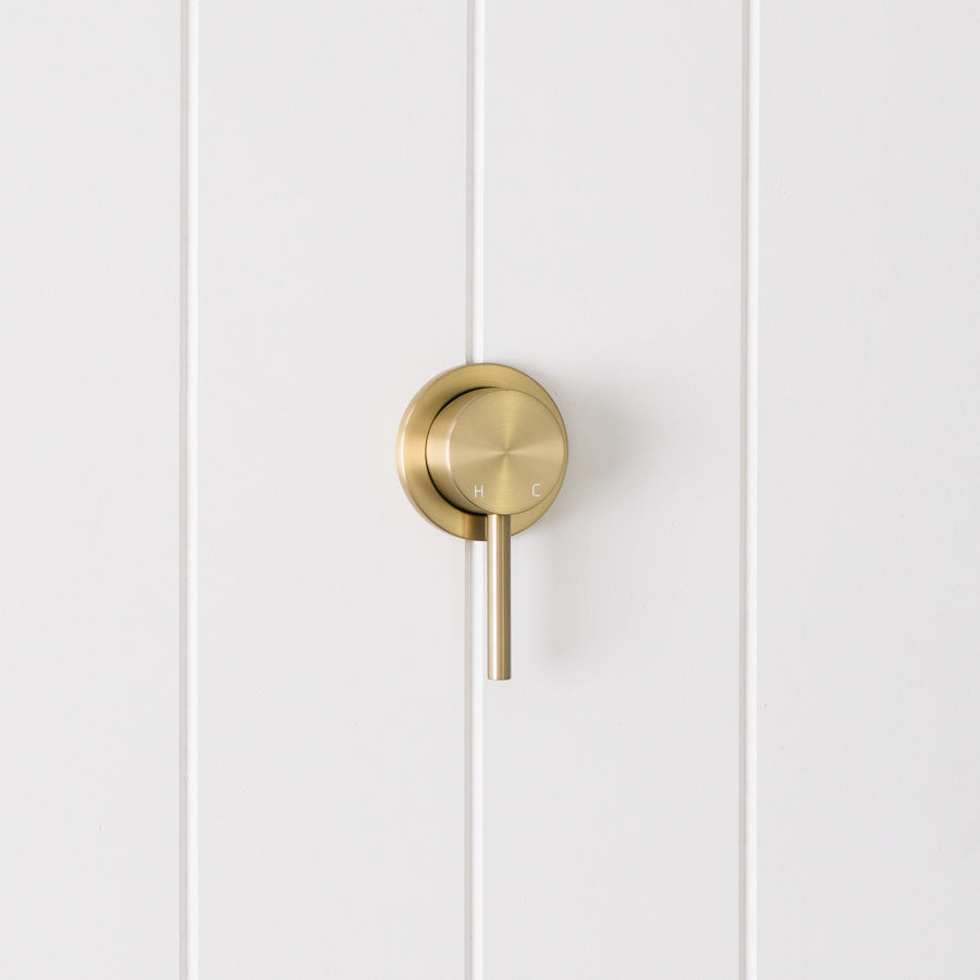 Sydney Wall Mixer Warm Brushed Nickel