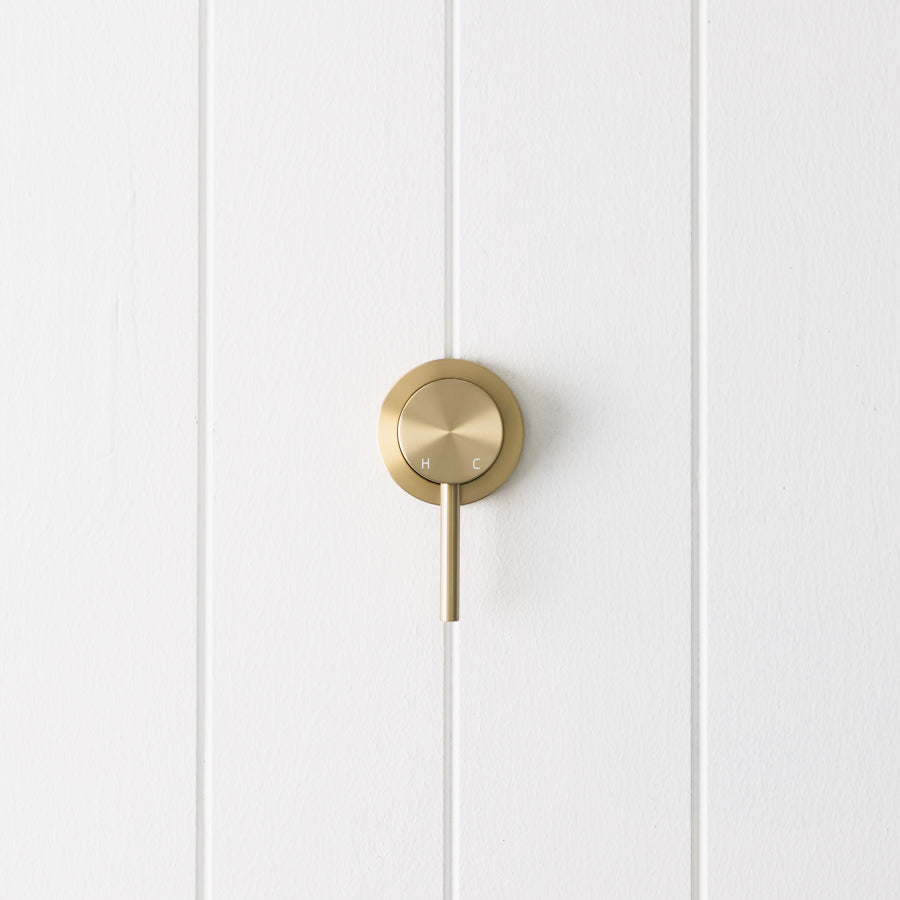 Sydney Wall Mixer Warm Brushed Nickel