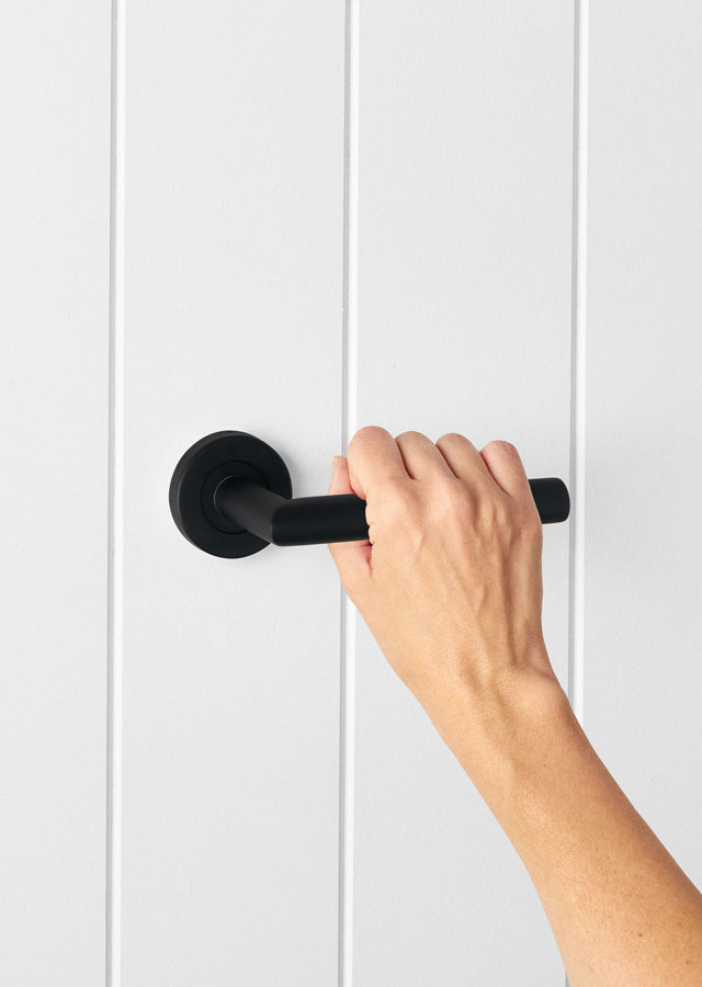 Sydney Door Handle Matte Black