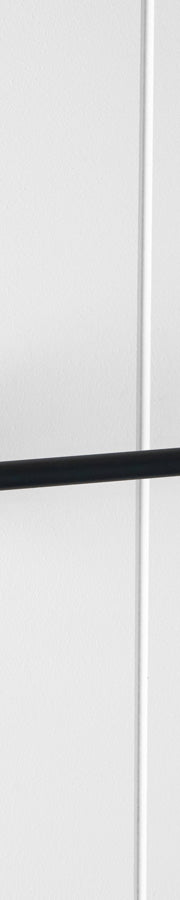 Sydney Hand Towel Holder Matte Black