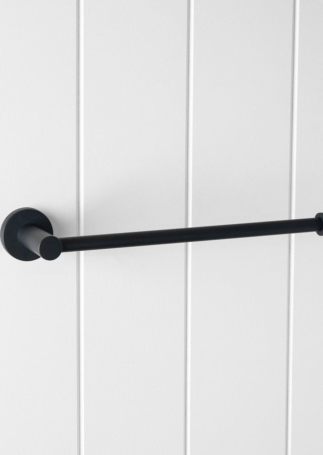 Sydney Hand Towel Holder Matte Black