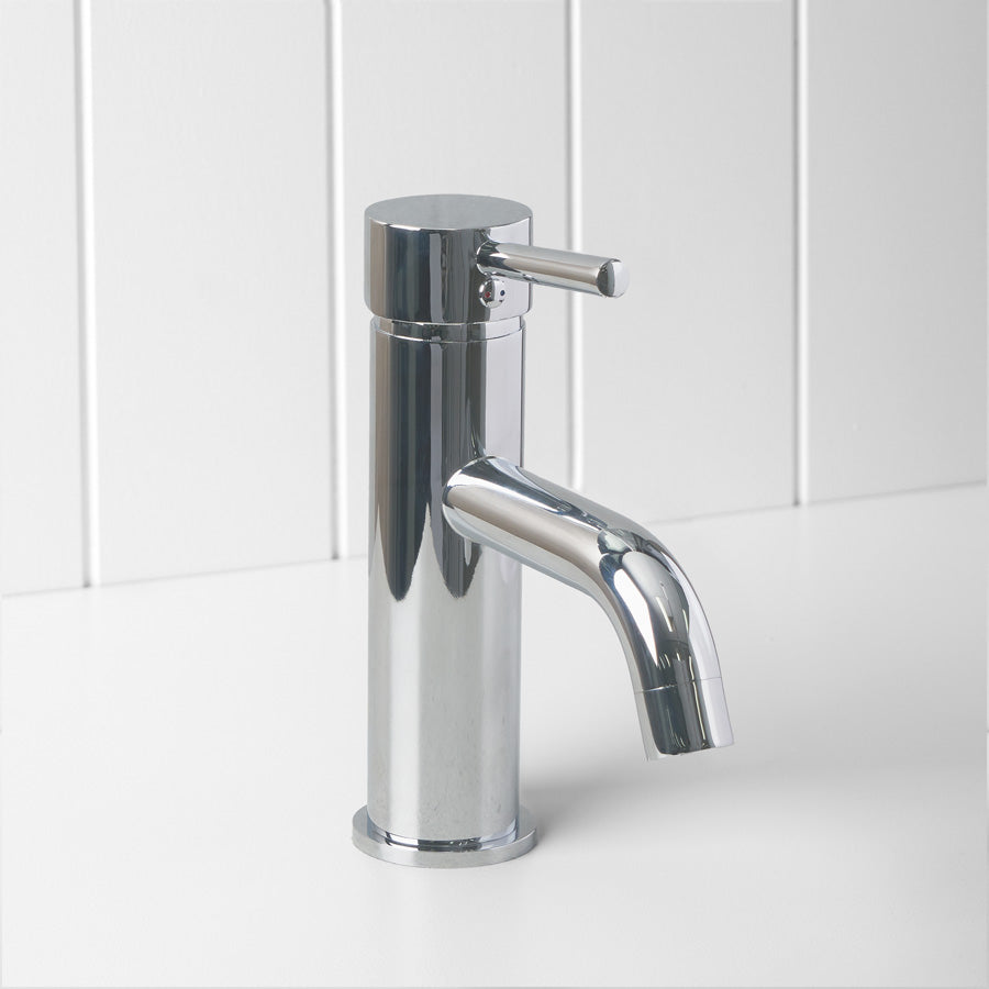 Sydney Short Basin Mixer Chrome