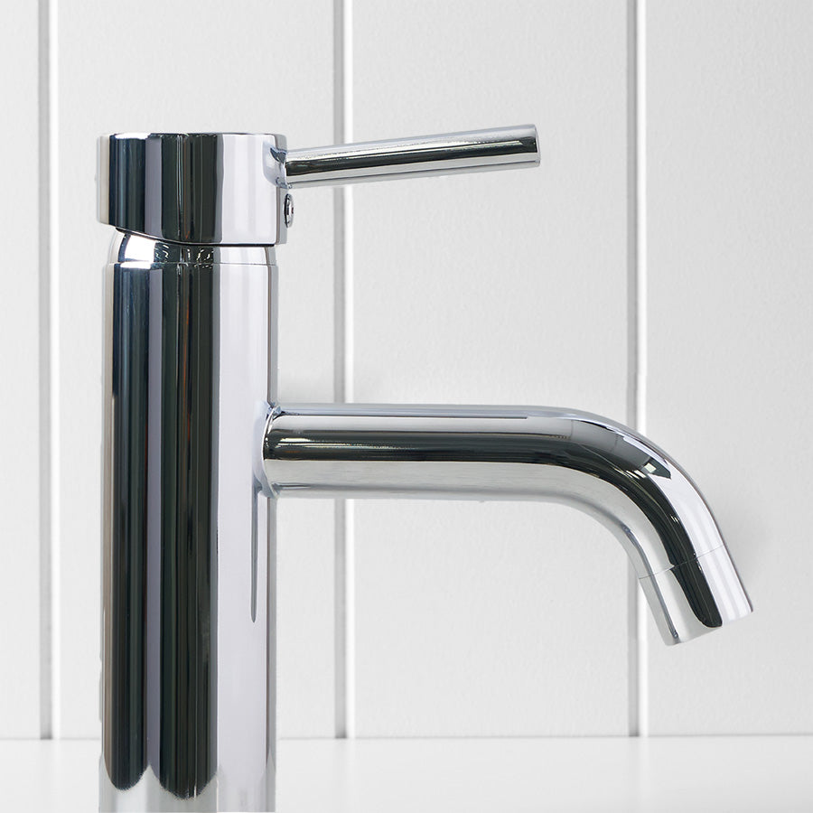 Sydney Short Basin Mixer Chrome