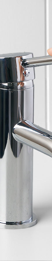 Sydney Short Basin Mixer Chrome