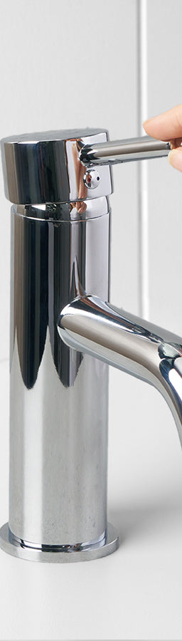 Sydney Short Basin Mixer Chrome