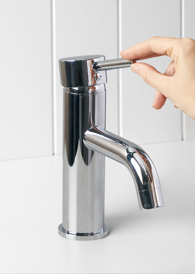 Sydney Short Basin Mixer Chrome