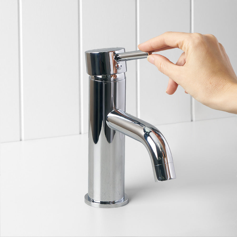 Sydney Short Basin Mixer Chrome