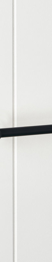 Sydney Toilet Roll Holder Matte Black