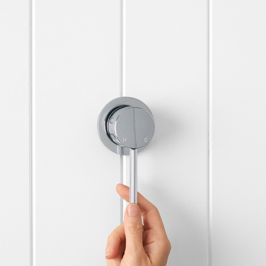 Sydney Wall Mixer Chrome