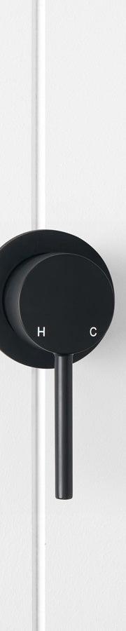 Sydney Wall Mixer Matte Black