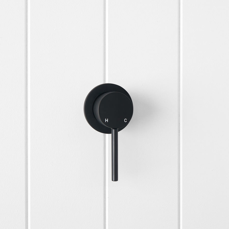 Sydney Wall Mixer Matte Black