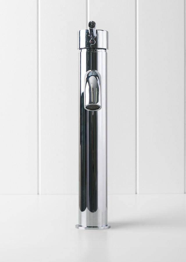 Tall Basin Mixer Chrome