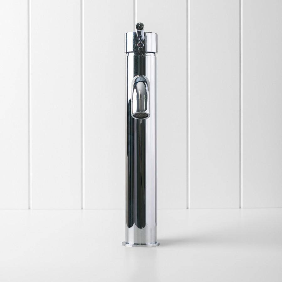 Tall Basin Mixer Chrome