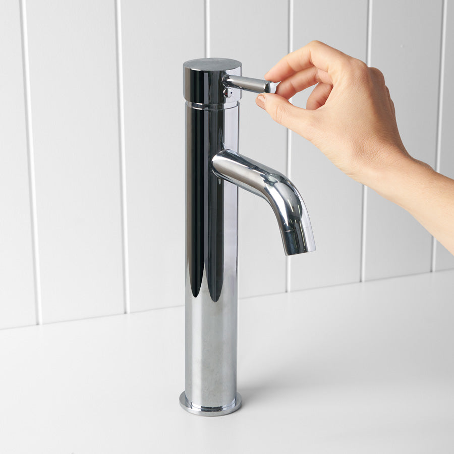 Tall Basin Mixer Chrome