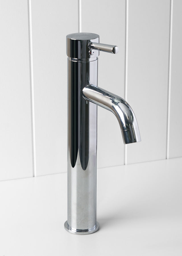 Tall Basin Mixer Chrome